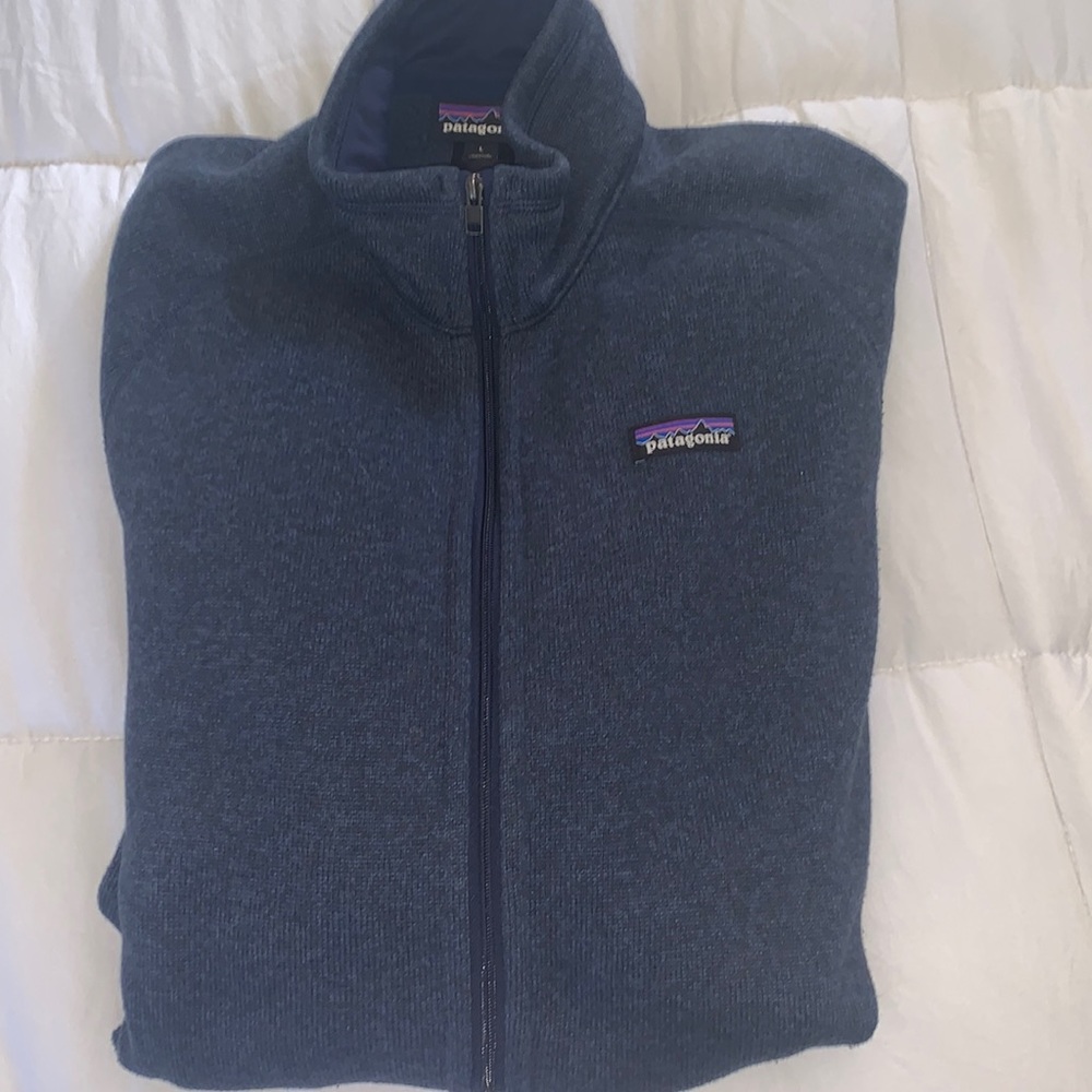 Navy blue Patagonia jacket